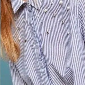 Anthropology Rails shirt